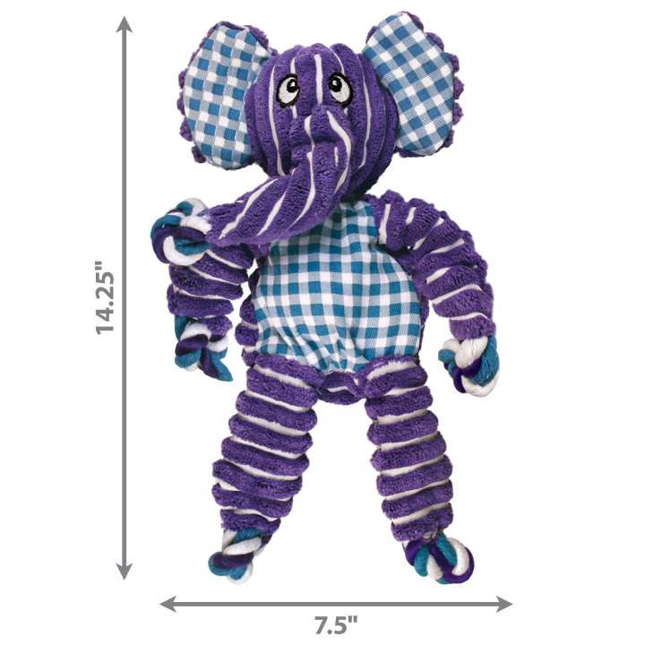 KONG  Floppy Knots Elephant