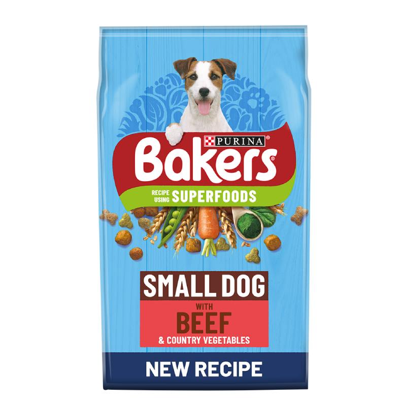BAKERS SMALL DOG BEEF