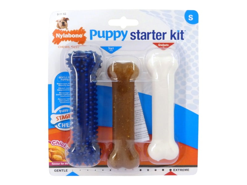 Nylabone Puppy Starter Kit Small - PetWorld