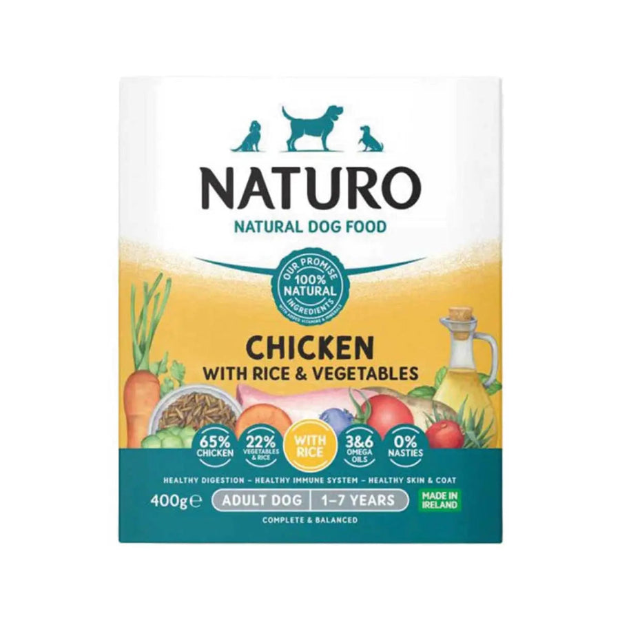 Naturo Dog Food Chicken with Rice
