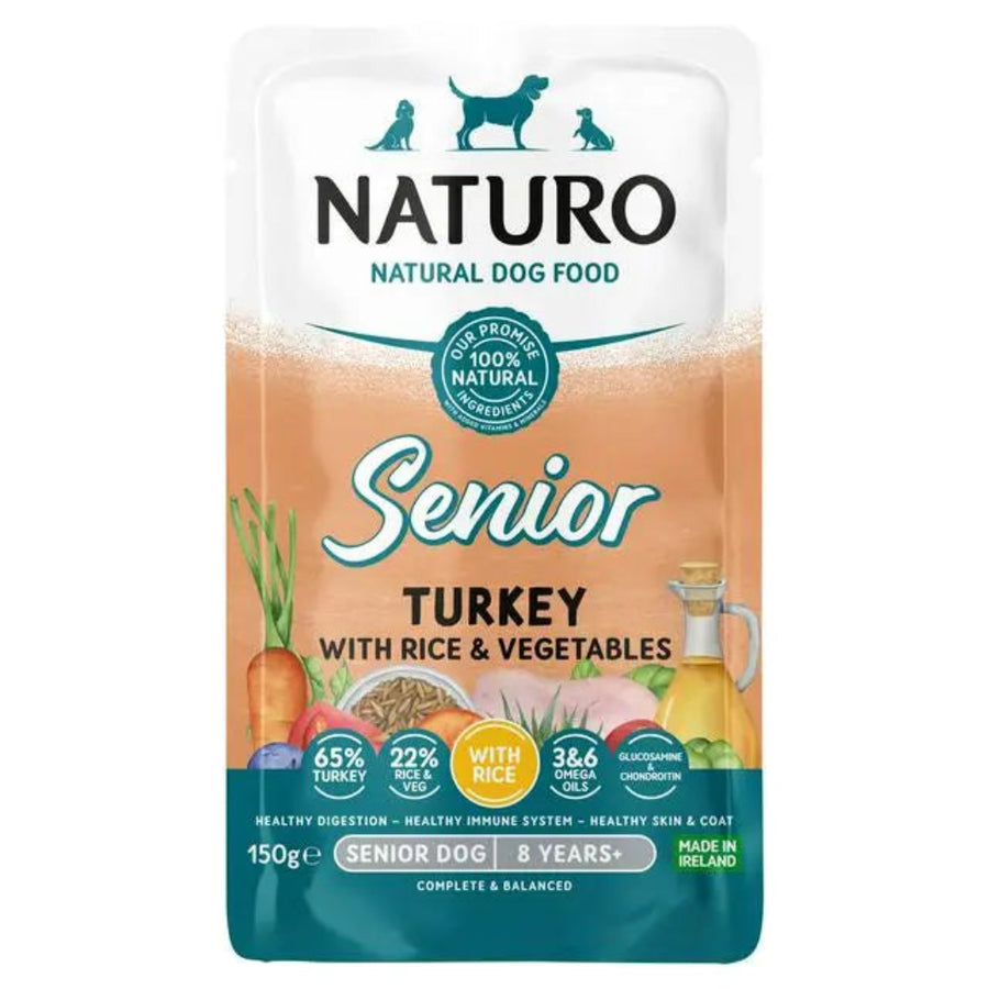 Naturo Senior Turkey with Rice and Vegetables