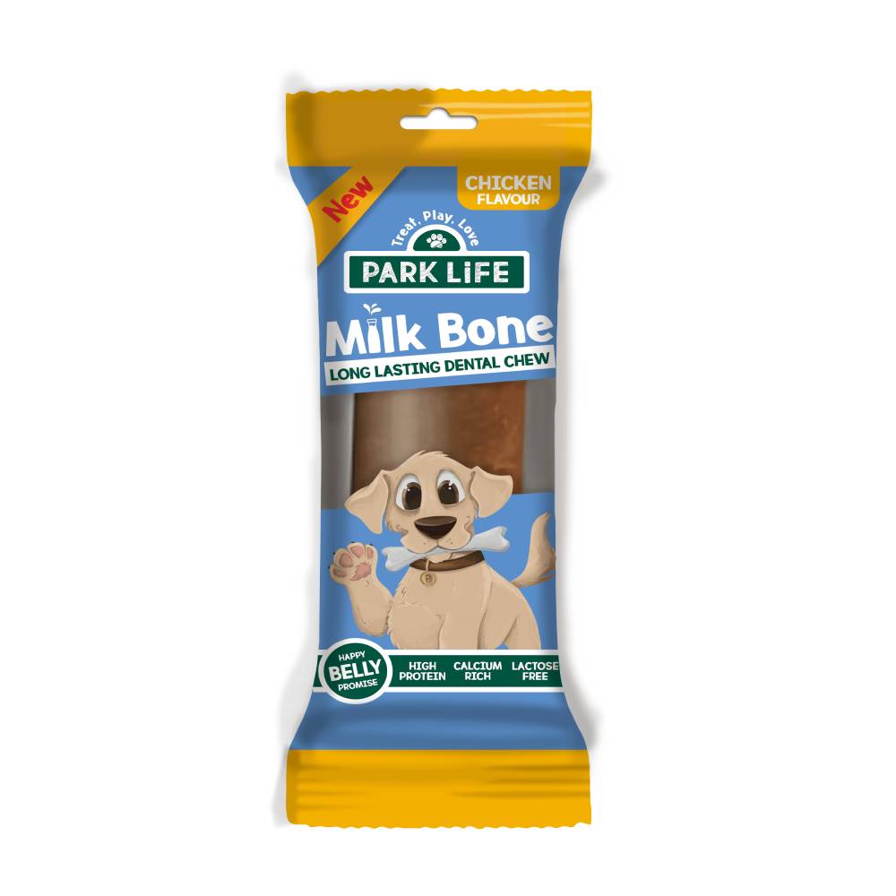 park life milk bone dog chew