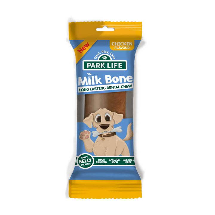 park life milk bone dog chew