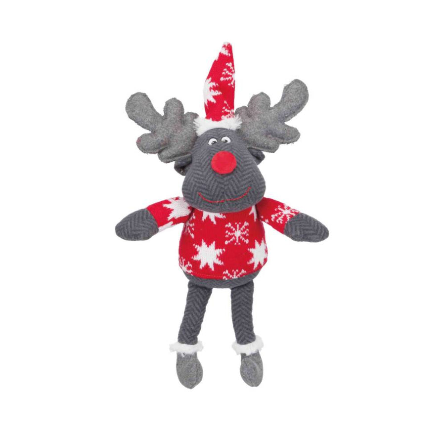 trixie reindeer plush toy