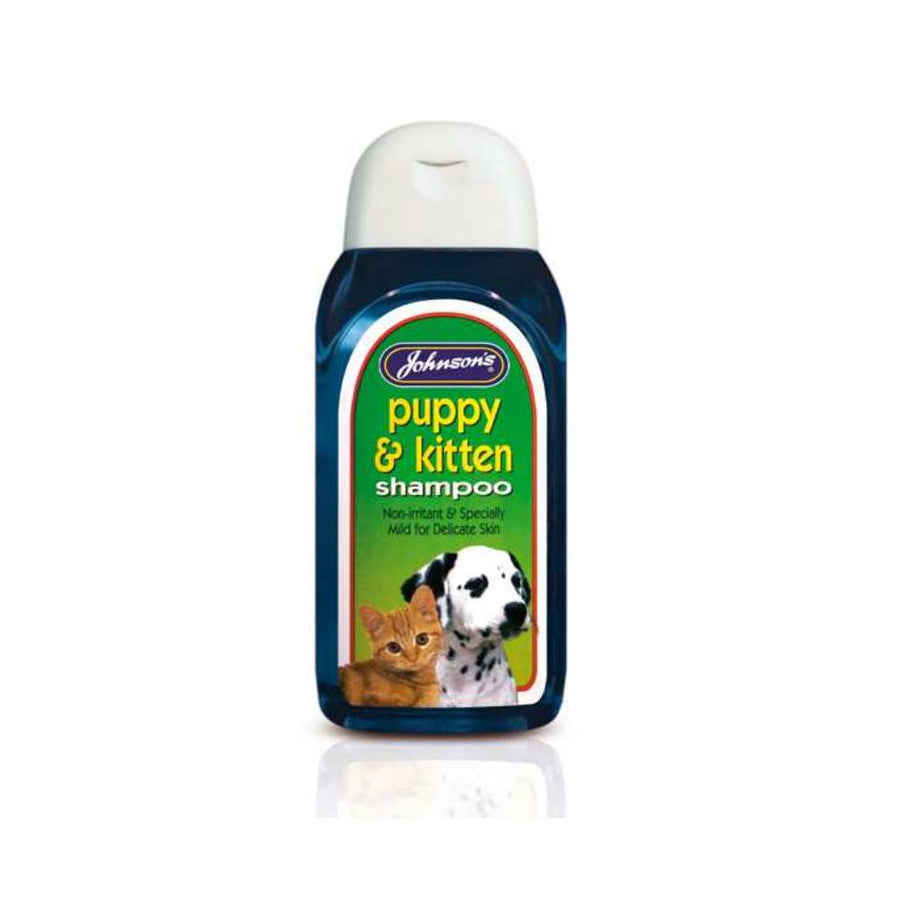 Puppy and kitten shampoo -125ml