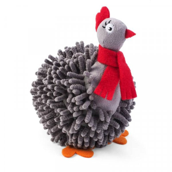 Noodly Partridge Dog Toy