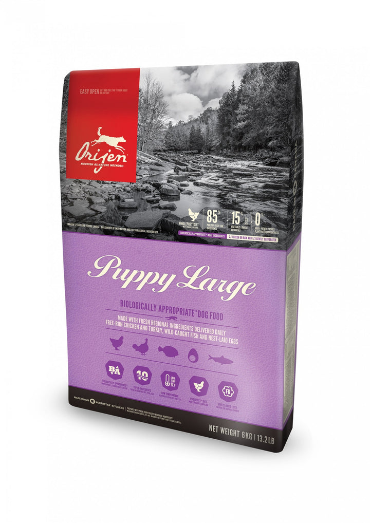 ORIJEN Puppy Large Grain-Free for Large Breed Puppies