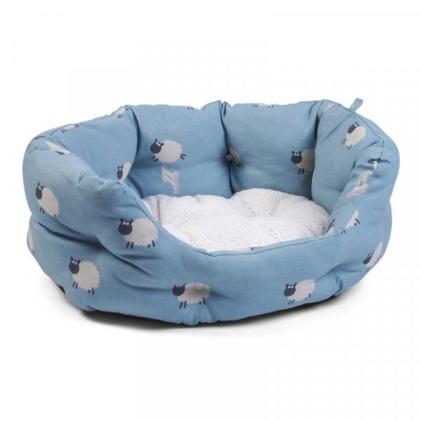 Oval Counting Sheep Bed For Dogs