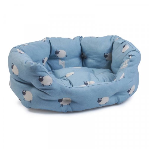 Oval Counting Sheep Bed