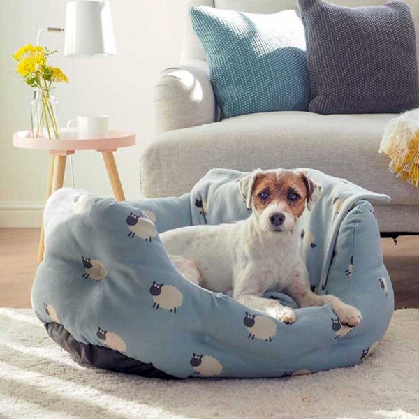 Oval Counting Sheep Dog Bed