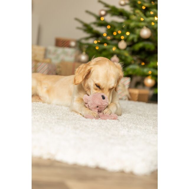 Trixie Christmas Squirrel Plush Dog Toy 30cm