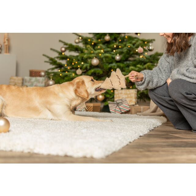 Trixie Christmas Tree Plus Dog Toy 38cm