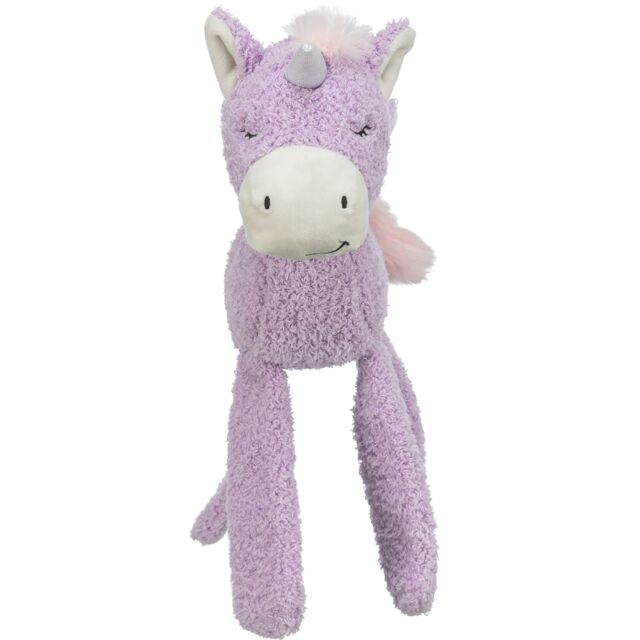 Trixie Unicorn Plush Dog Toy 33cm