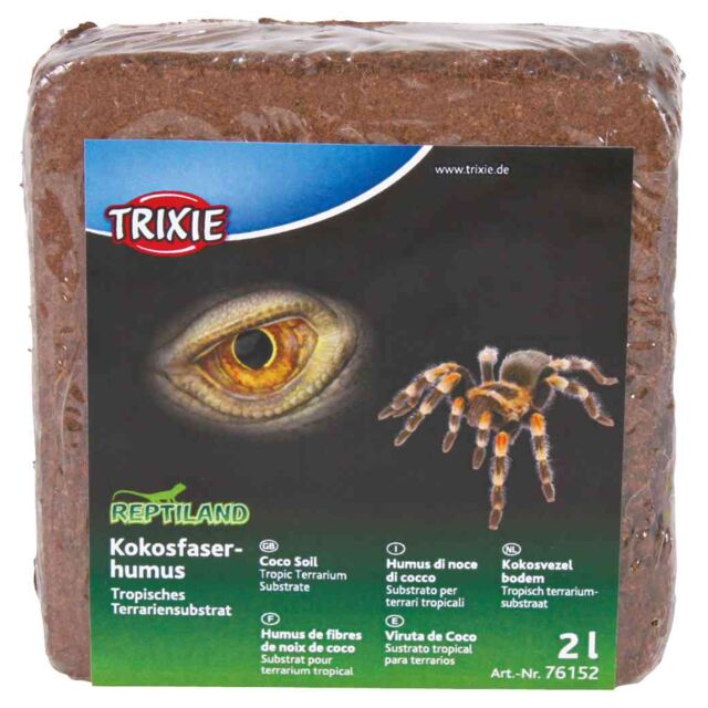 Trixie Coconut Fibre Soil for Reptiles