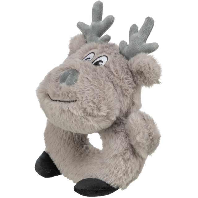 Trixie Christmas Reindeer Plush Dog Toy 24cm