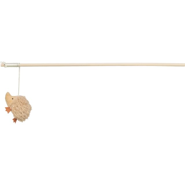 Trixie Christmas Playing rod with Hedgehog Cat Toy 48cm