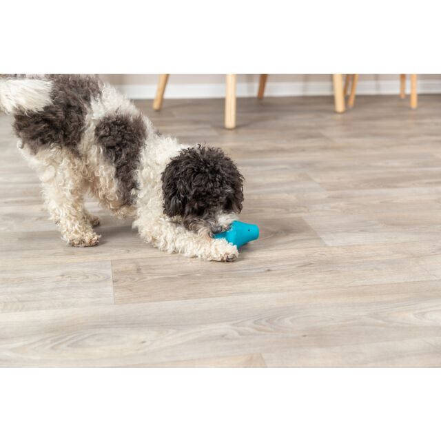 Trixie Dog Snack Spinner 12cm Petrol