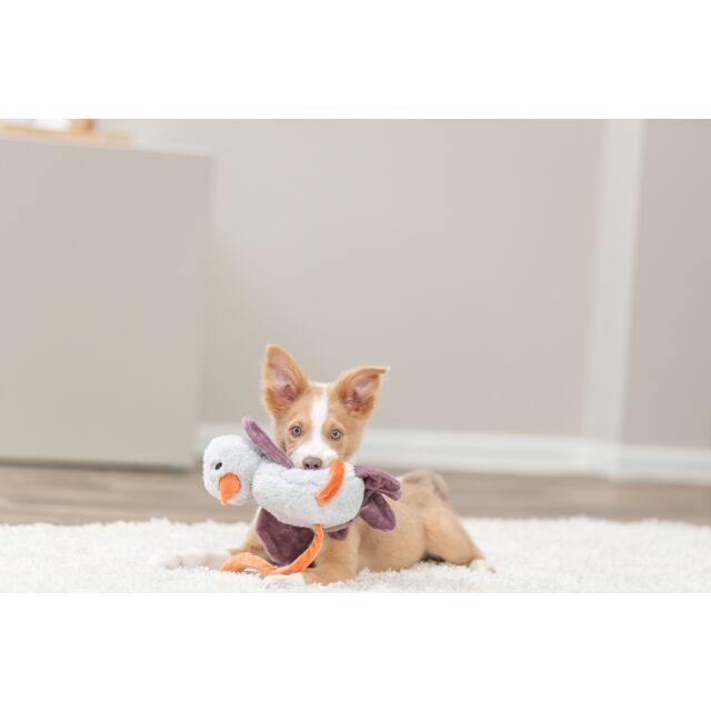 Trixie Ostrich Plush Dog Toy 41cm
