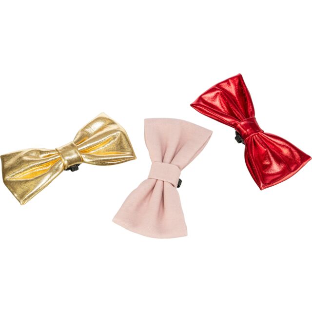 Trixie Christmas Bow Tie 10cm