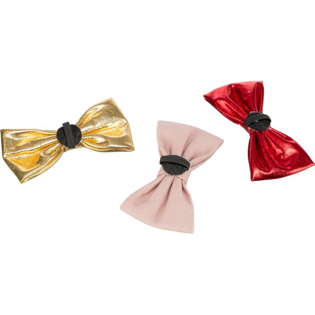 Trixie Christmas Bow Tie 10cm