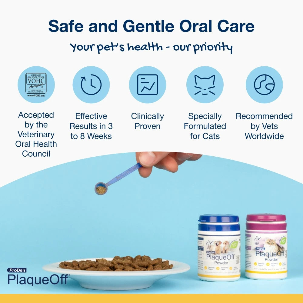 ProDen PlaqueOff Powder Cat 40g