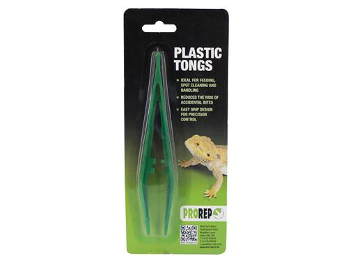 ProRep Plastic Feeding Tongs 10cm