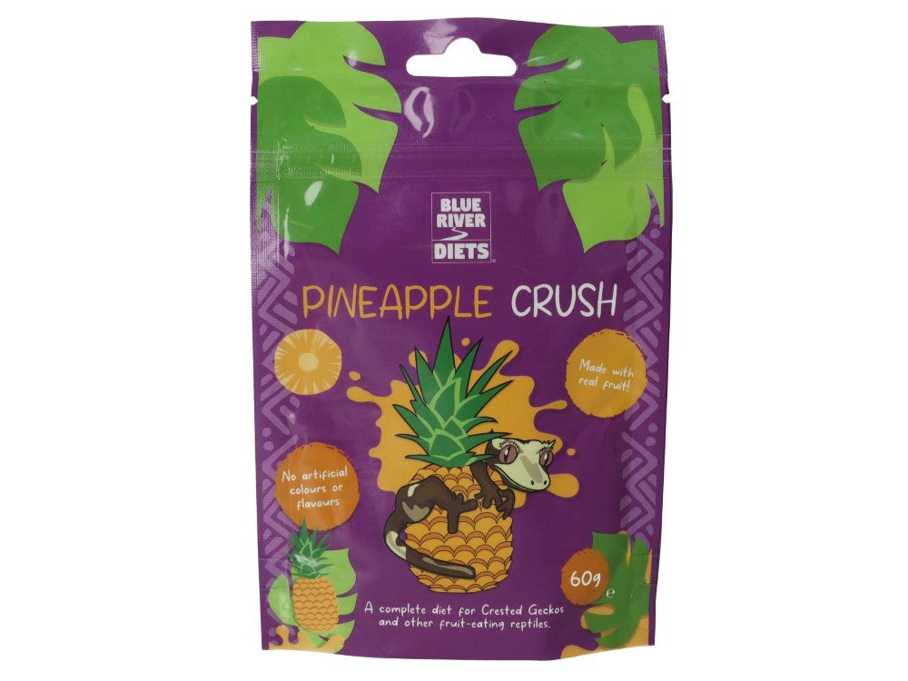 Blue River Pineapple Crush Gecko Food 60g
