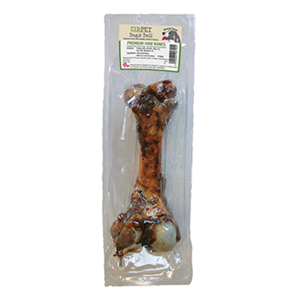 Dogs Deli Premium Ham Bone natural long lasting dog chew