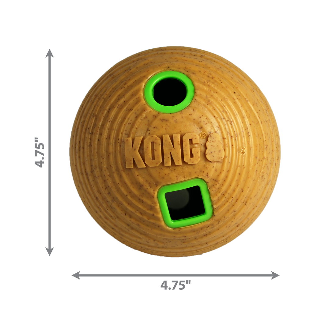 KONG  Bamboo Feeder Ball Medium