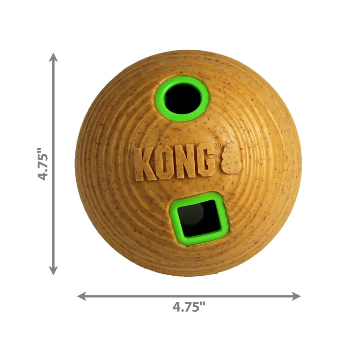 KONG  Bamboo Feeder Ball Medium