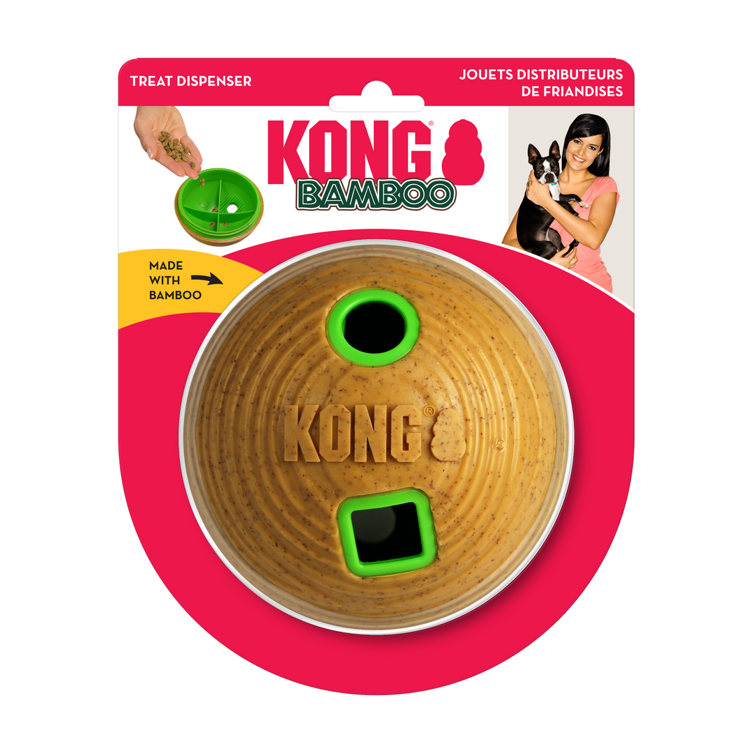 KONG  Bamboo Feeder Ball Medium