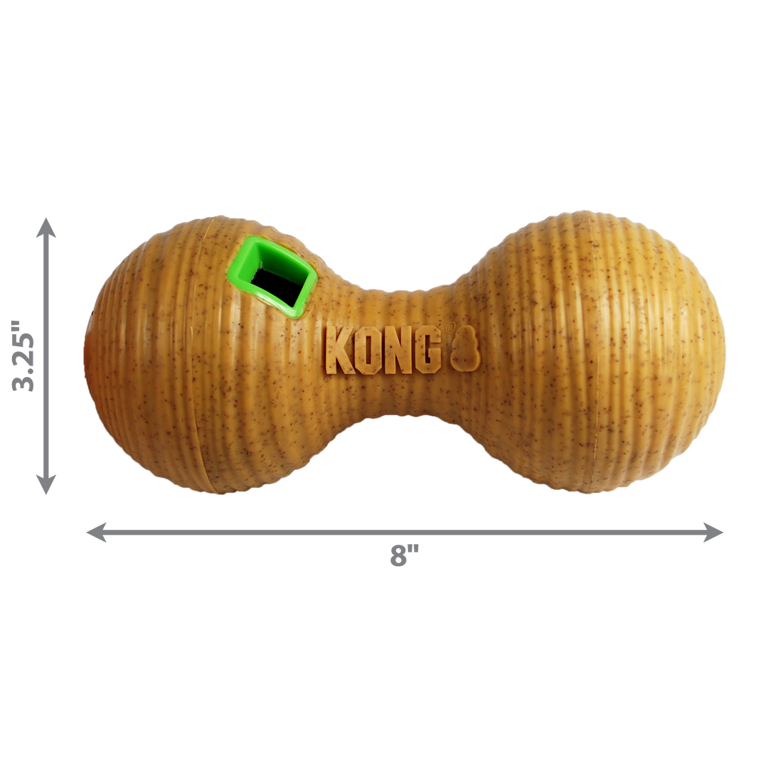 KONG  Bamboo Feeder Dumbell Medium