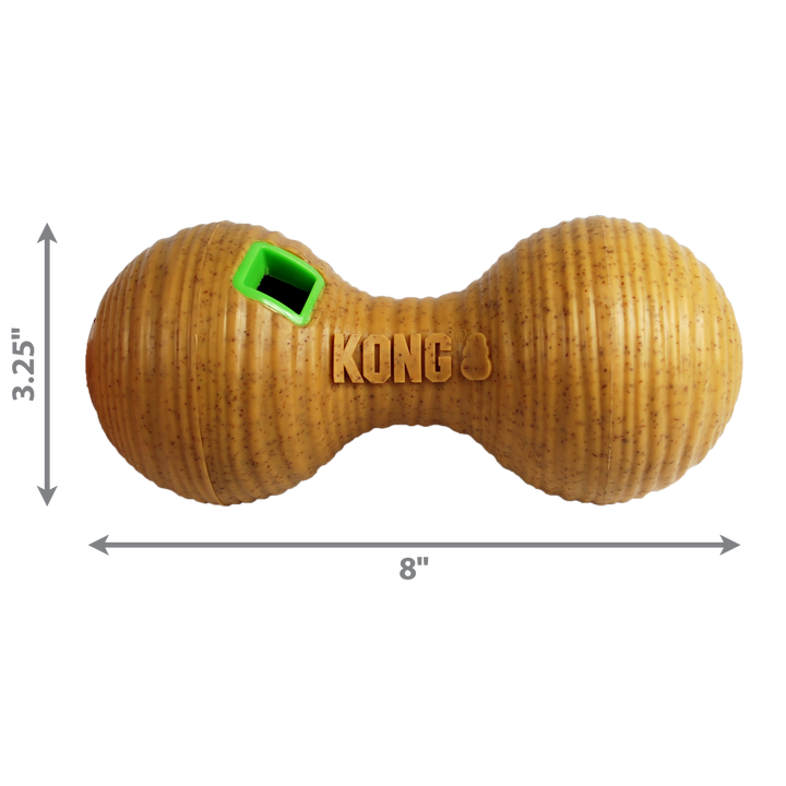 KONG  Bamboo Feeder Dumbell Medium