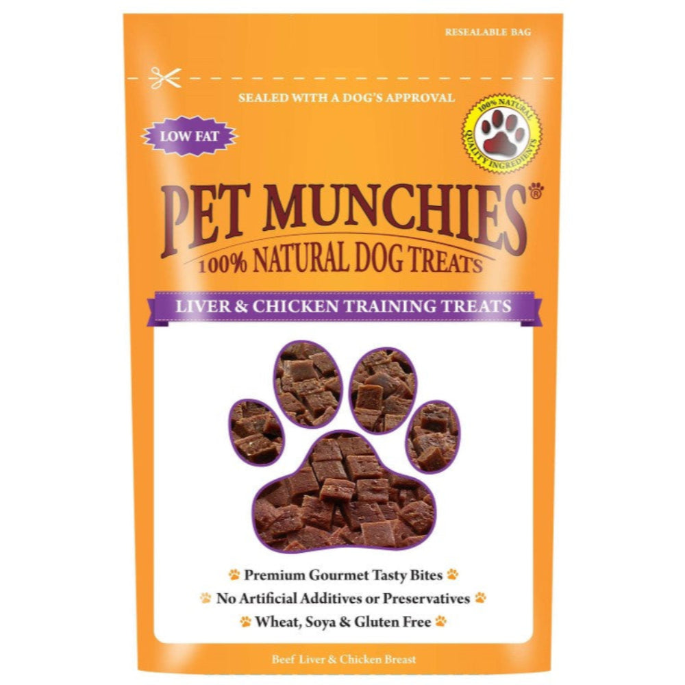 Pet Munchies Chicken & Liver Training Treat 50g