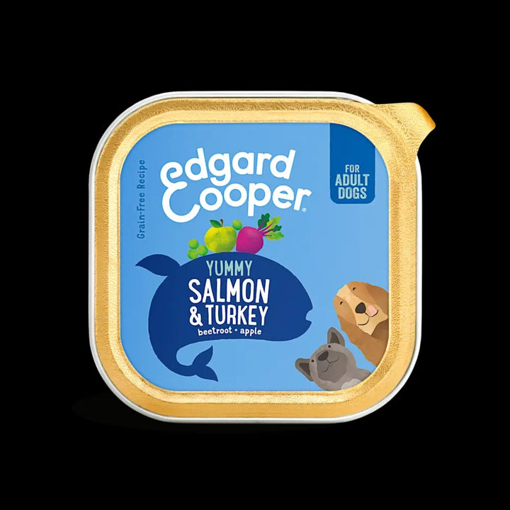 Salmon and Turkey dog food 