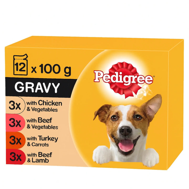 12 Pack Wet Dog Food