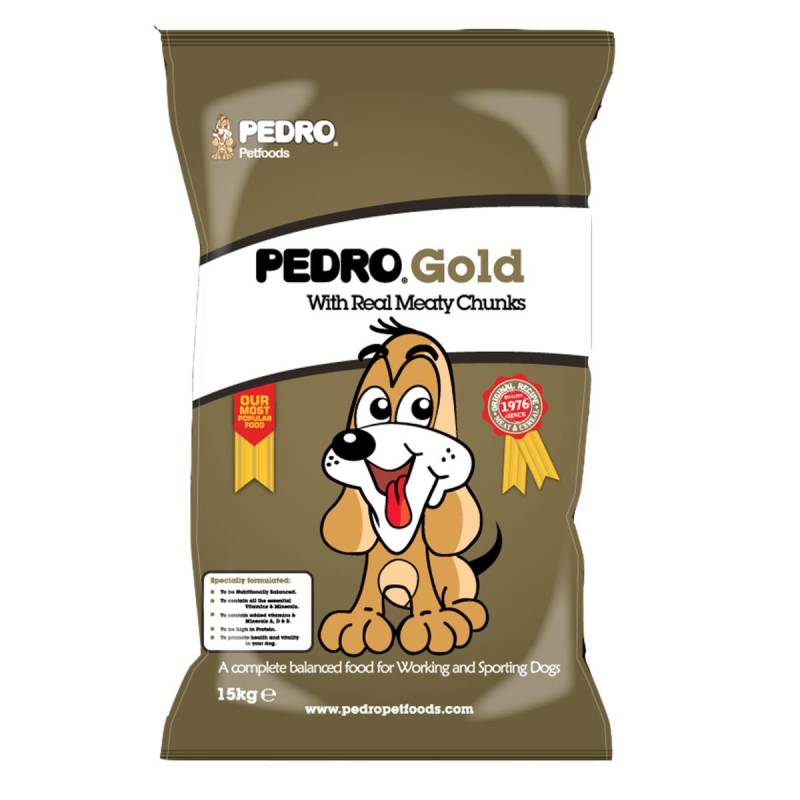 pedro gold dog food