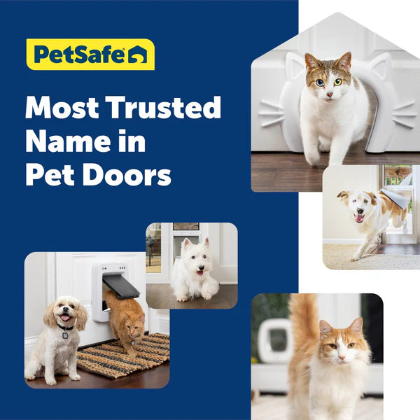 Petsafe Staywell Big Cat/Small Dog Pet Door – White