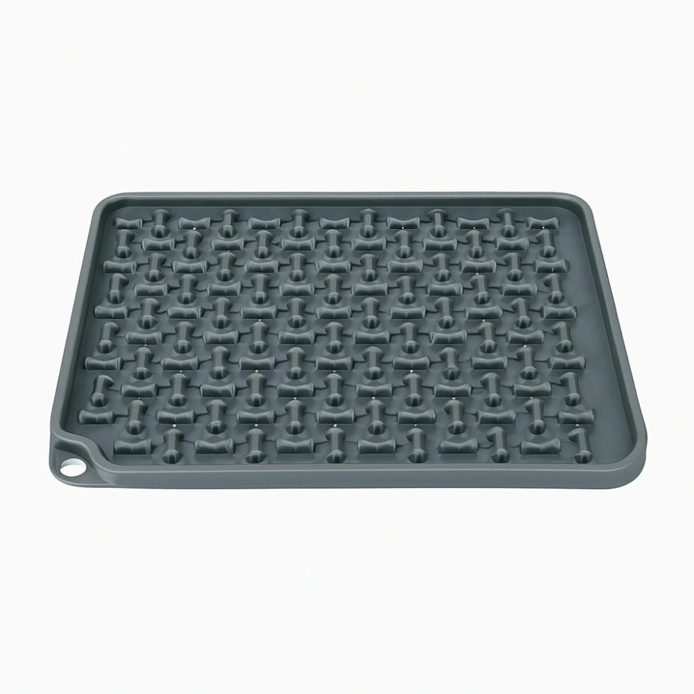 Silicone snack mat

