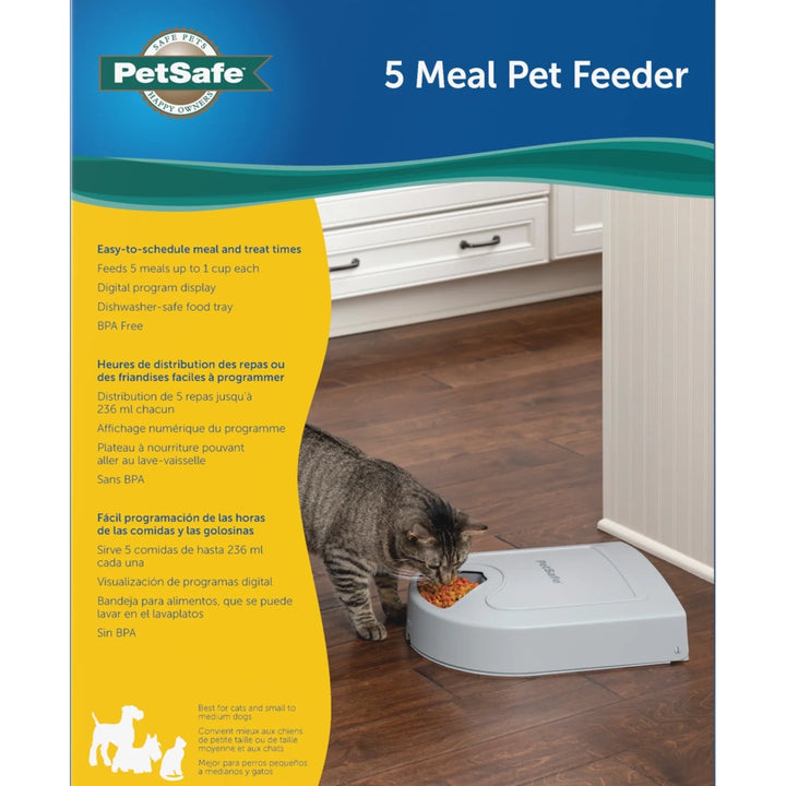 PetSafe 5-Meal Automatic Pet Feeder