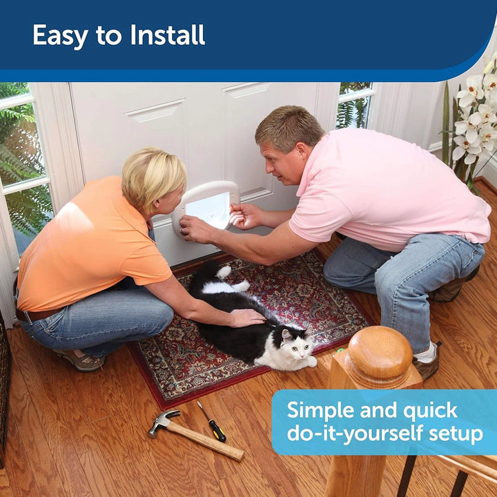 Petsafe Staywell Big Cat/Small Dog Pet Door – White