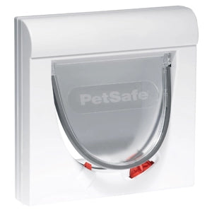 Petsafe Staywell Classic Cat Flap – Magnetic 4-Way Locking System