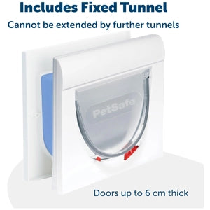 Petsafe Staywell Classic Cat Flap – Magnetic 4-Way Locking System