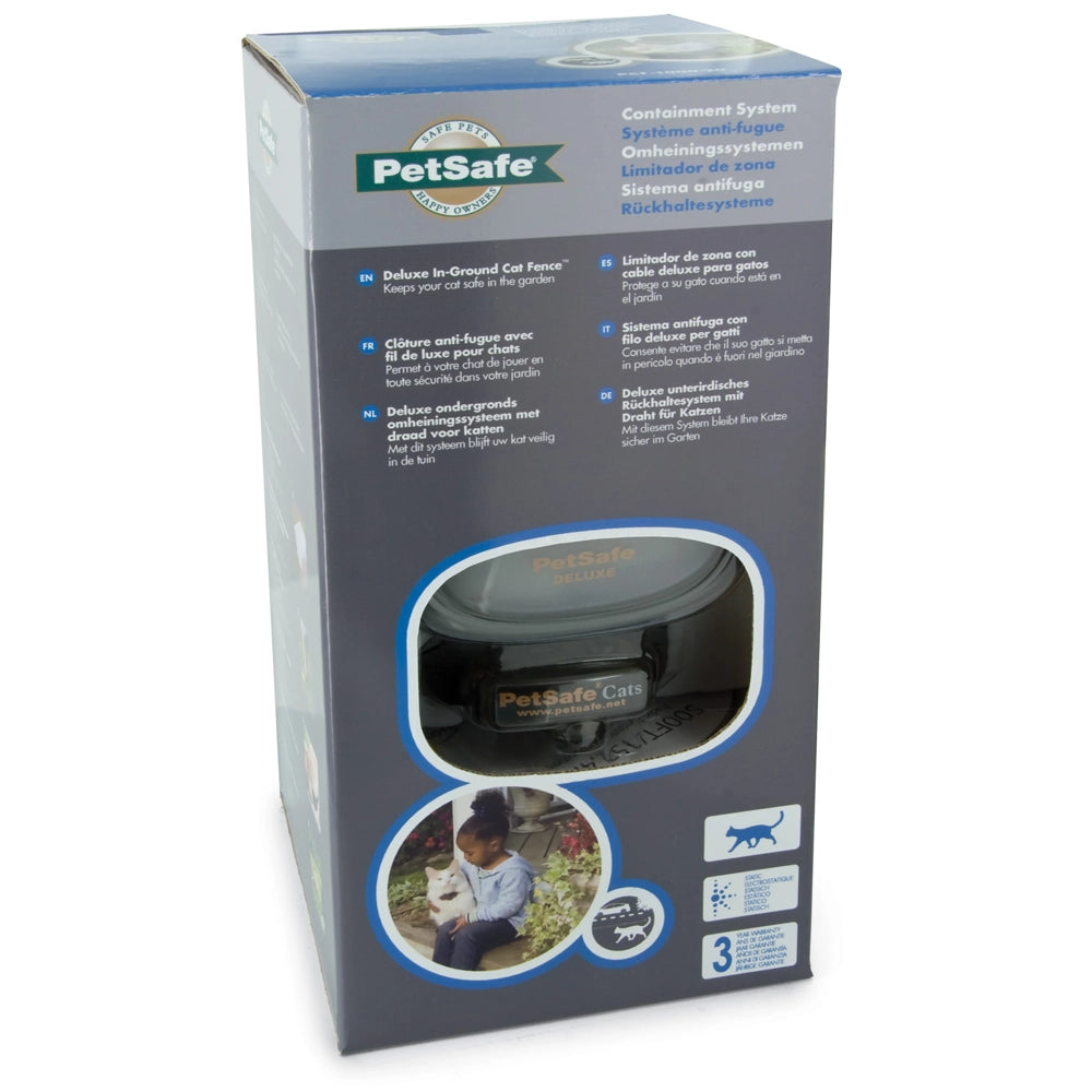 Petsafe Deluxe In-Ground Cat Fence System