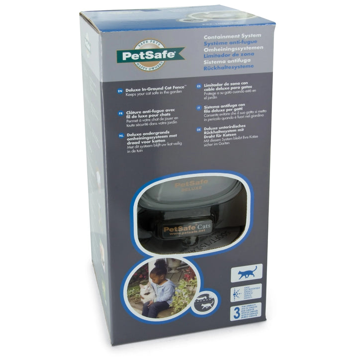 Petsafe Deluxe In-Ground Cat Fence System