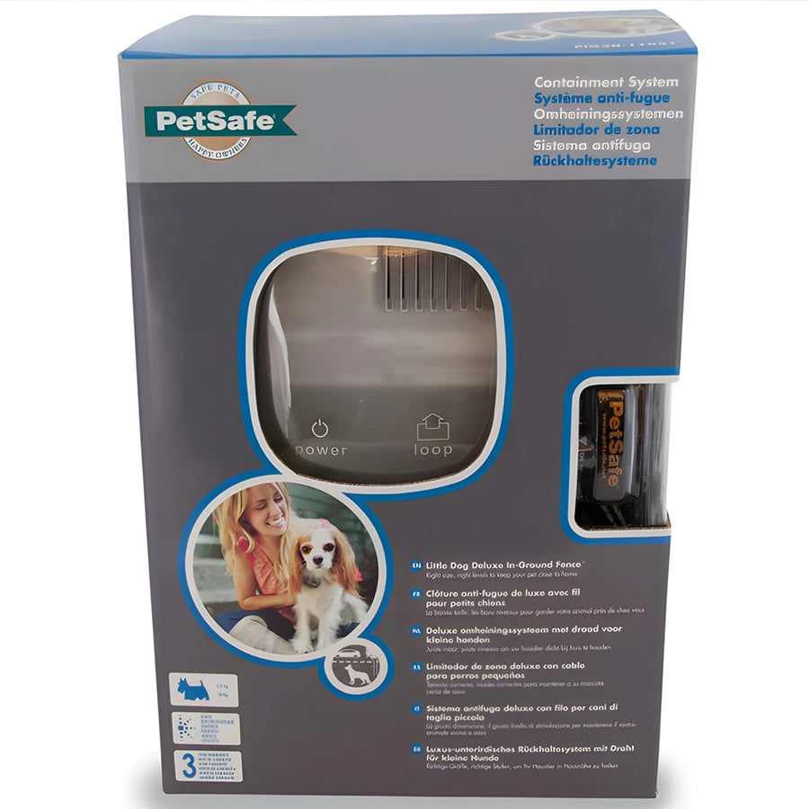 PetSafe Little Dog Deluxe In-Ground Fence PIG20-11041 front of box