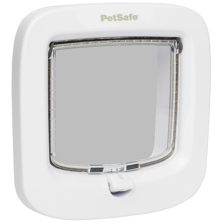Petsafe Manual-Locking Cat Flap – White