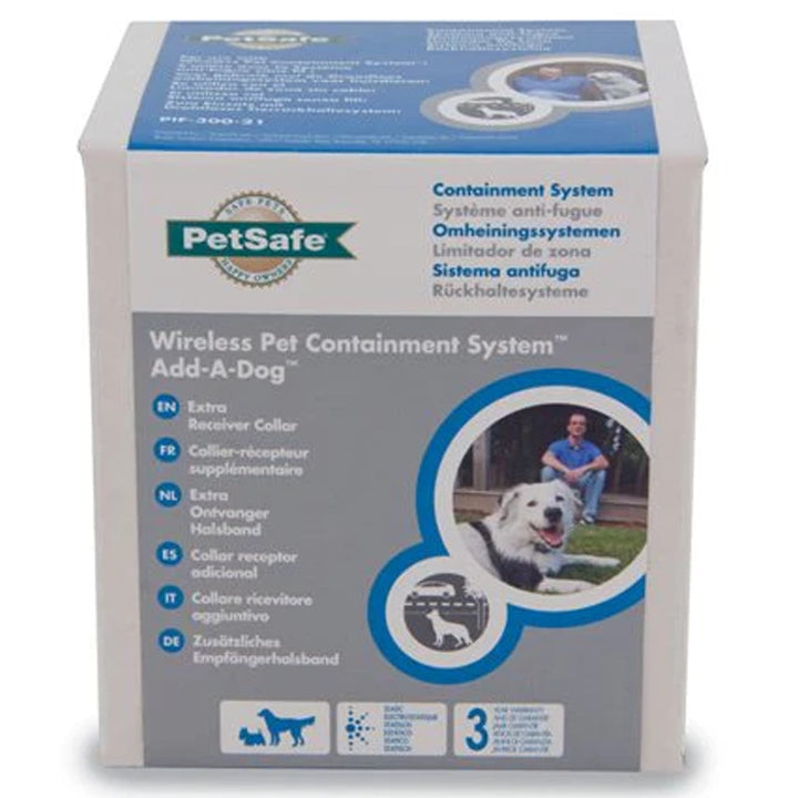 Petsafe Wireless Pet Containment Add-A-Dog Extra Receiver Collar