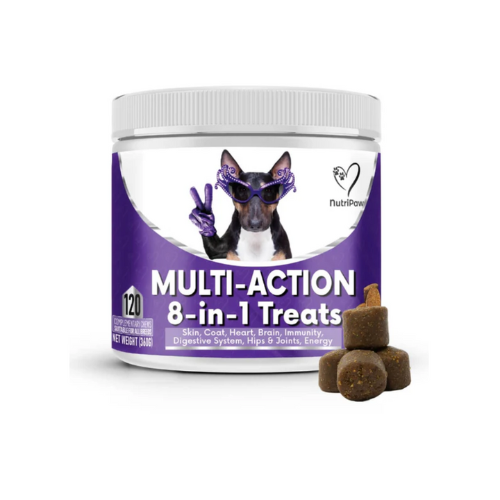 Nutripaw Multi-Action 8 in 1 Treats