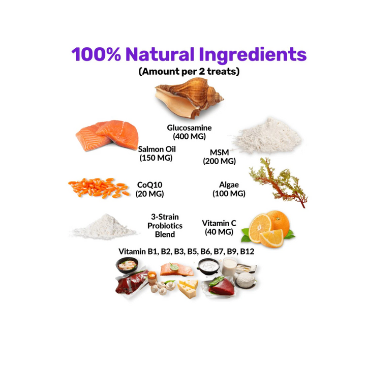 Nutripaw Multi-Action 8 in 1 Treats